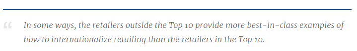 Top 50 Global Retailers