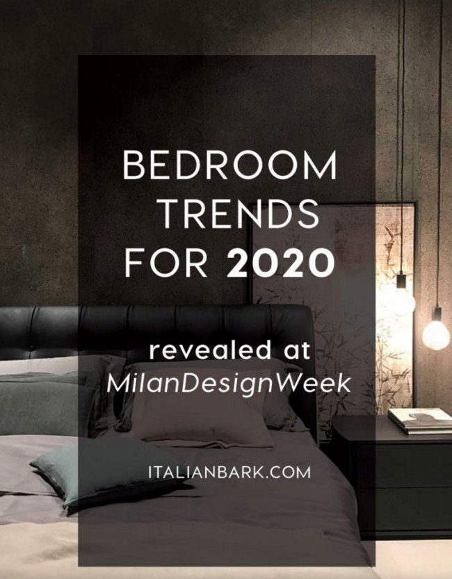 bedroom trends for 2020